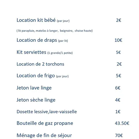 Les Dunes Campingplatz