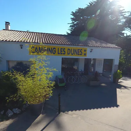 Les Dunes Le Bois-Plage-en-Re
