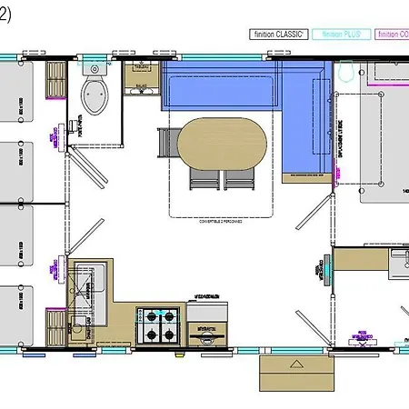 Les Dunes Κάμπινγκ 2*