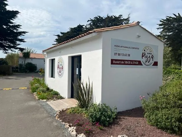 Kemping Les Dunes Le Bois-Plage-en-Ré